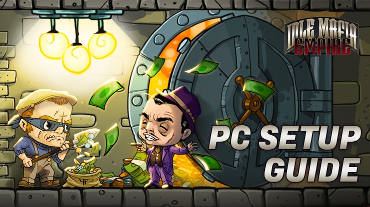 How to Play Idle Mafia Empire: Gold & Cash on PC With