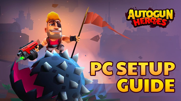 How to Play Autogun Heroes: Run and Gun on PC with