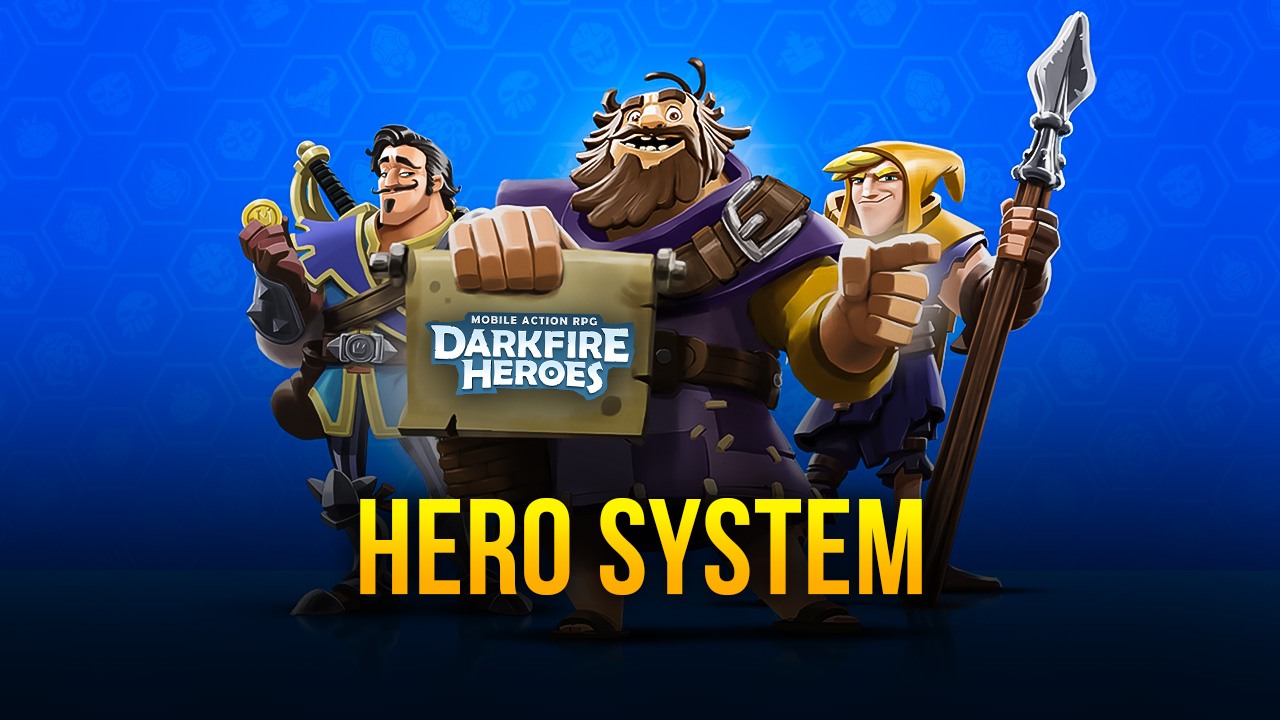 Darkfire Heroes - The Hero System Explained