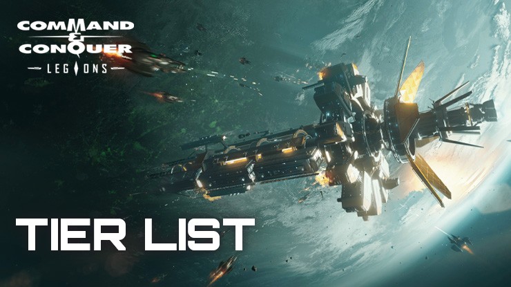 Command and Conquer: Legions – Tier list for the Best Officers