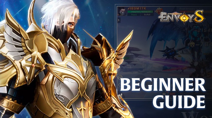 Beginner's Guide for Envoy S: Infinite: Reach Endgame Easily