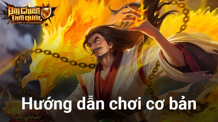 Mới chơi Đại Chiến Tam Quốc trên PC các tân thủ nên làm những gì
