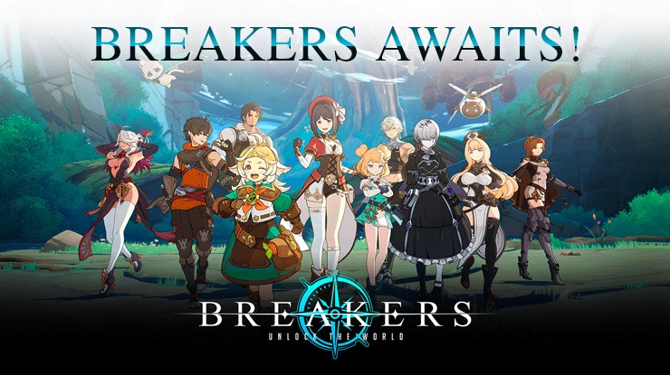 BREAKERS: Unlock the World! - New RPG Extravaganza!