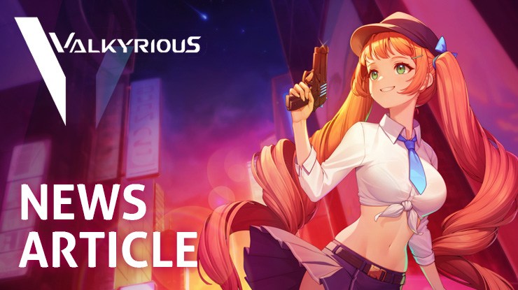 Blockchain-based Strategy Game Valkyrious Opens Pre-Registration