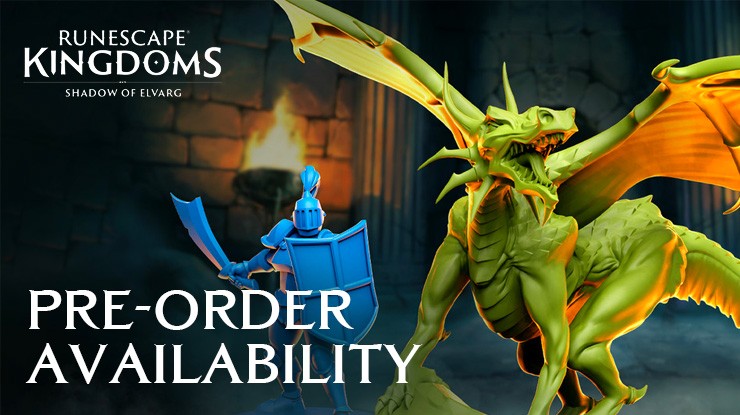 Board Game RuneScape Kingdoms To Be Available For Pre-Order in Late September