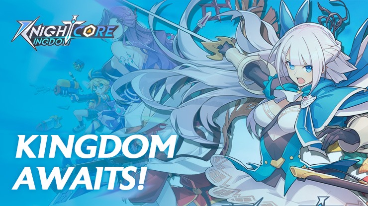 Knightcore's New Adventure: Sword of Kingdom Unsheathes Global Pre-Registration!