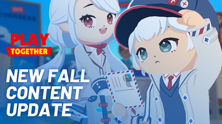 Play Together's Fall Update Introduces Exciting Couple System and Rewards