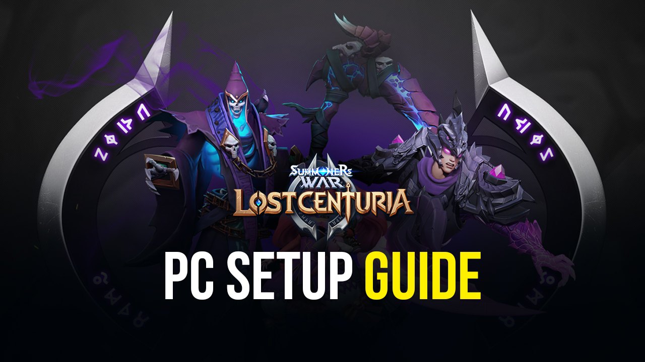 How to Install and Play Summoners War: Lost Centuria on PC with