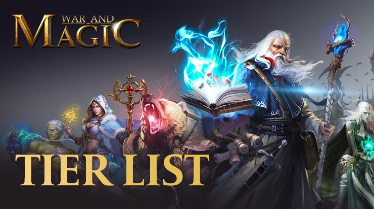 War and Magic: Kingdom Reborn – Ranking the Best Heroes in the Game