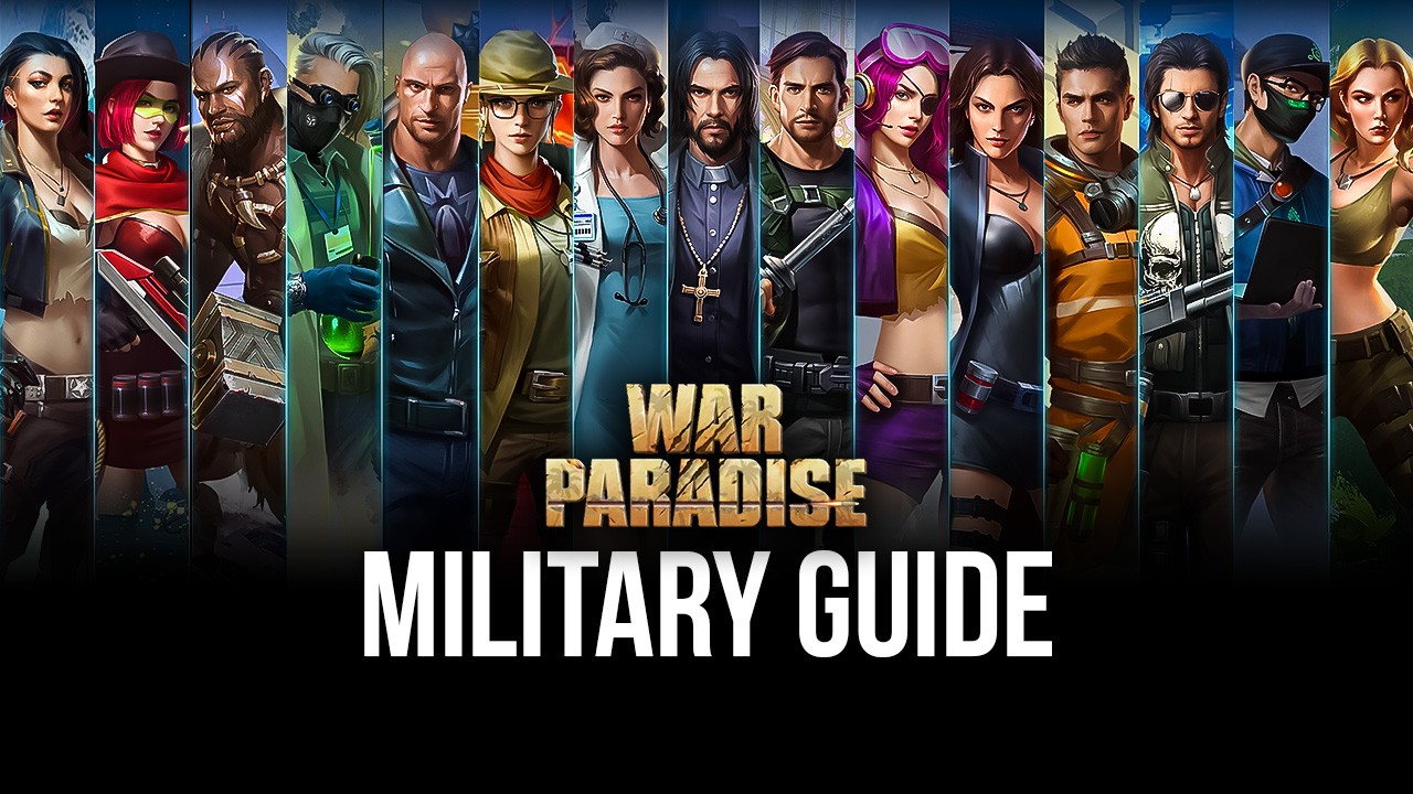 The Best Way To Improve Your Military in War Paradise: Lost Z Empire