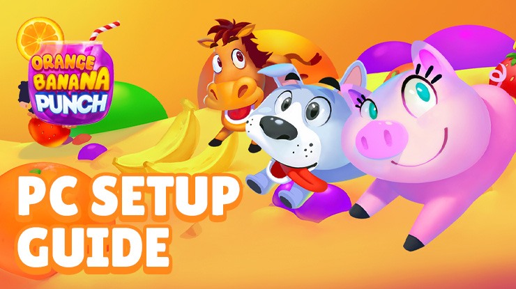 How to Play ORANGE BANANA PUNCH WORLD on PC With