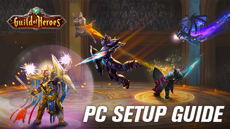 How to Play Guild of Heroes: Adventure RPG on PC With
