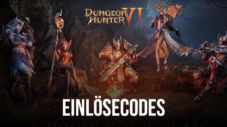 Dungeon Hunter 6 - Alle funktionierenden Einlösecodes Oktober 2023