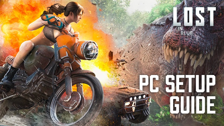 How to Play LOST in BLUE on PC With
