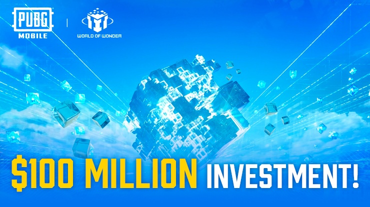 PUBG Mobile's Big News: A Whopping $100 Million Investment!