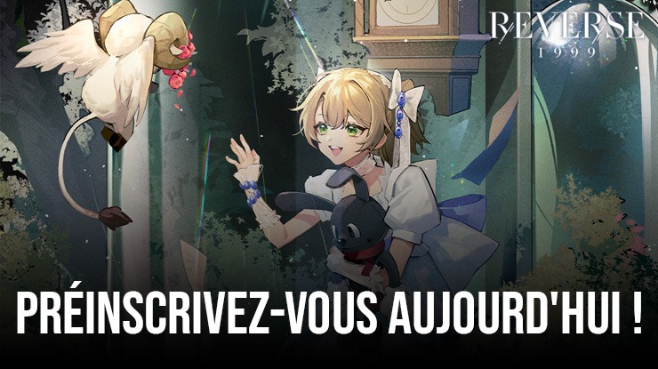 Revenez en arrière dans le temps avec Reverse: 1999 - Le jeu de rôle stratégique attend votre préinscription !