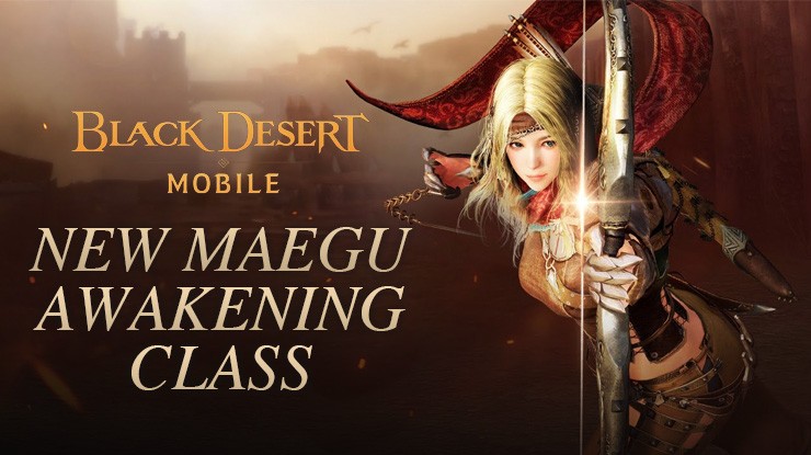 Black Desert Mobile Maegu Awakening Has Arrived - Unleash Hwaryeong's Powers