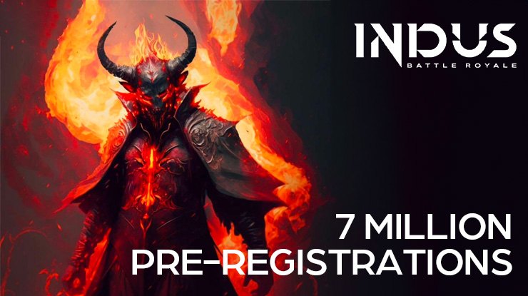 SuperGaming's Latest Project, Indus Battle Royale Mobile, Surpasses 7 Million Pre-Registrations Prior to Inaugural Esports Tournament