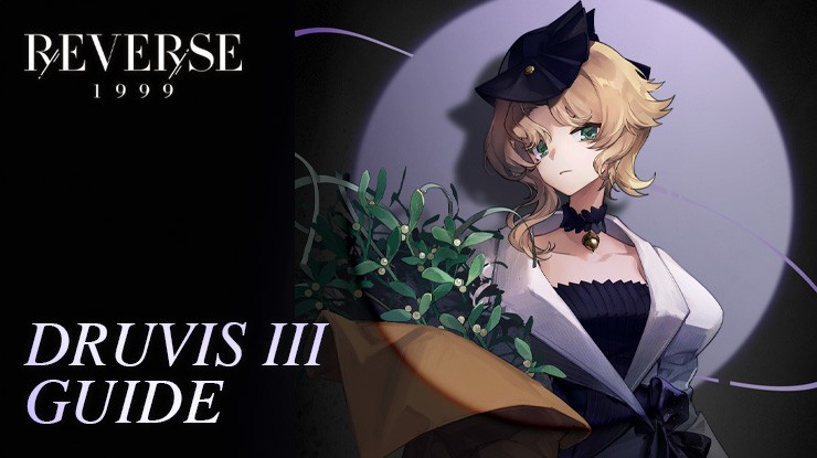 Reverse: 1999 – Druvis III Abilities, Inheritance, Portray, Psychubes, and Team Recommendations