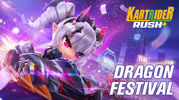 KartRider Rush+ Season 22 Introduces Dragon Festival | Bluestacks