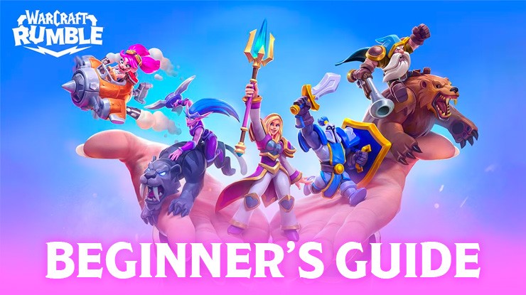 Warcraft Rumble Beginner’s Guide – How to Get the Best Start on PC With