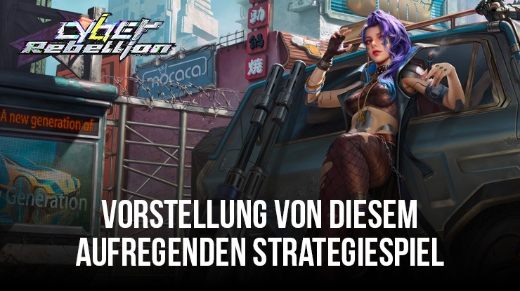 Cyber Rebellion Vorschau - Eine futuristische Odyssee voller Strategie, Schlachten und Helden