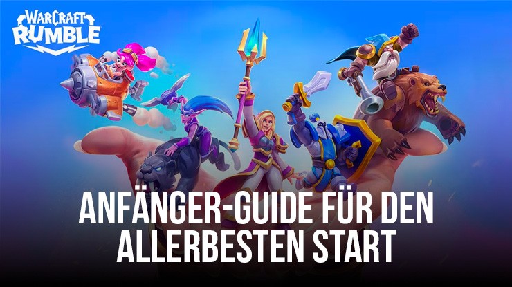 Warcraft Rumble Anfänger-Guide - Wie du den besten Start auf dem PC mit hinlegst