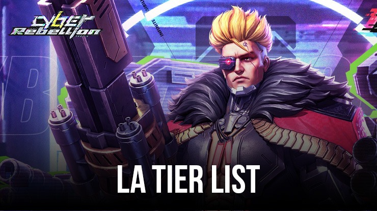 La Tier List de Cyber Rebellion - Découvrez les Meilleurs Personnages pour Dominer les Combats