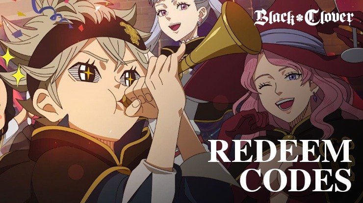 Black Clover M - All Active Redeem Codes June 2025
