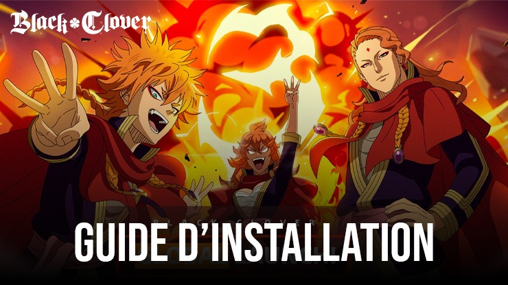 Comment Jouer à Black Clover M sur PC avec