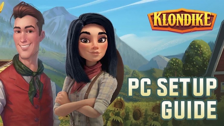 How to Install and Play Klondike Adventures on PC with
