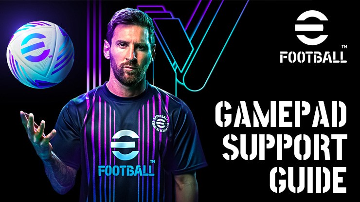 Play eFootball 2024 on PC with Gamepad – Setup Guide