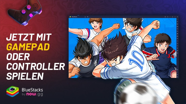 Verbessere dein Captain Tsubasa: Ace Erlebnis auf dem PC mit Gamepad-Unterstützung