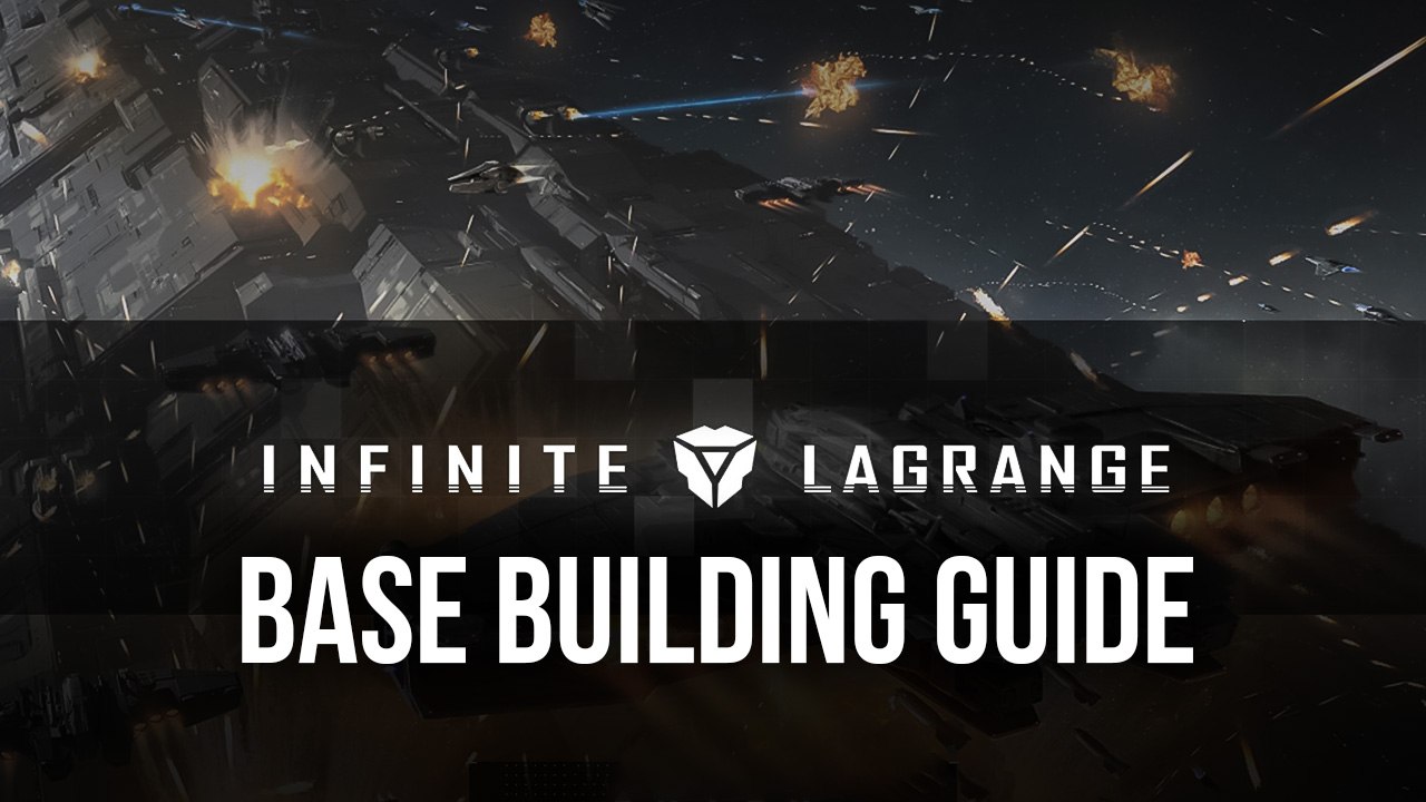 Infinite Lagrange on PC - How to Build and Develop Your Base