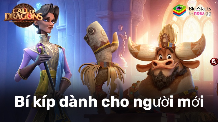 Hướng dẫn cách trở thành thủ lĩnh tài ba trong Call of Dragons - Funtap