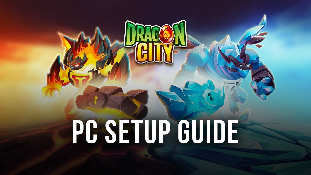 How to Play Dragon City on PC with