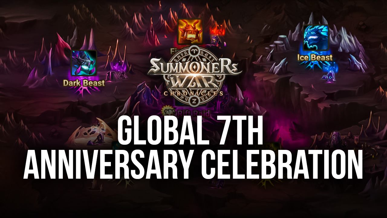 Summoners War - 7 Amazing Events