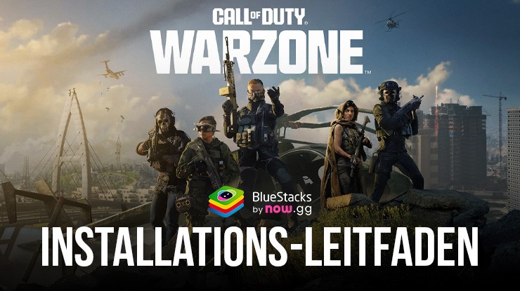 Wie man Call of Duty®: Warzone™ Mobile installiert und auf dem PC mit spielt