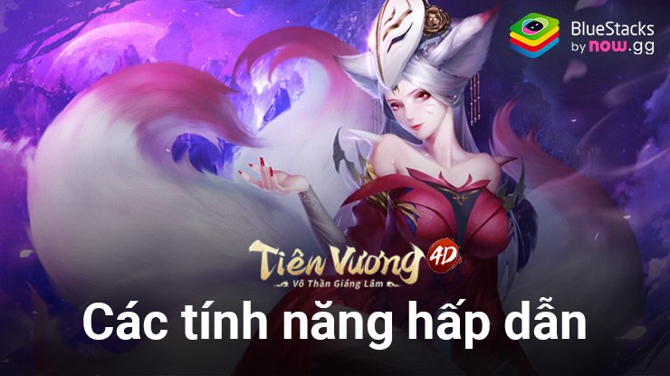 Lựa chọn môn phái trong Tiên Vương 4D trên PC với