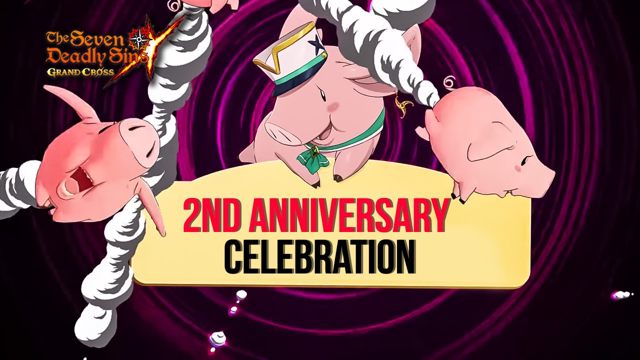 The Seven Deadly Sins: Grand Cross - 2nd Anniversary Update Overview
