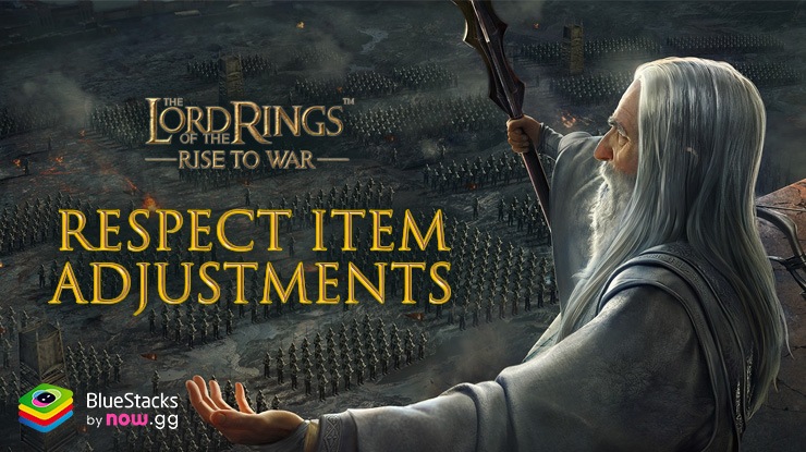 The Lord of the Rings: War - Respect Item Adjustments, Commander Optimizations, and more with the Latest Update