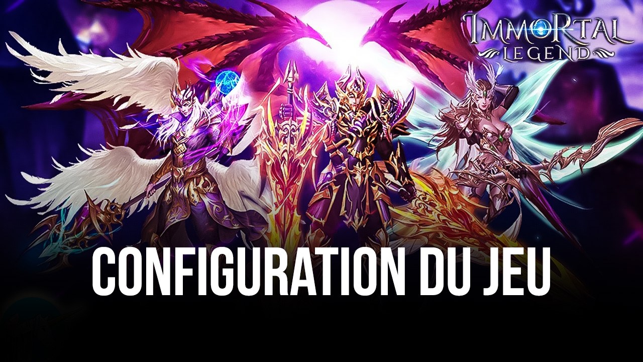 Comment Jouer à Immortal Legend: Idle RPG sur PC avec