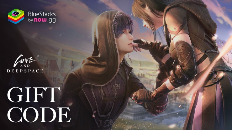 Hướng dẫn nạp gift code Love and Deepspace khi chơi trên PC với