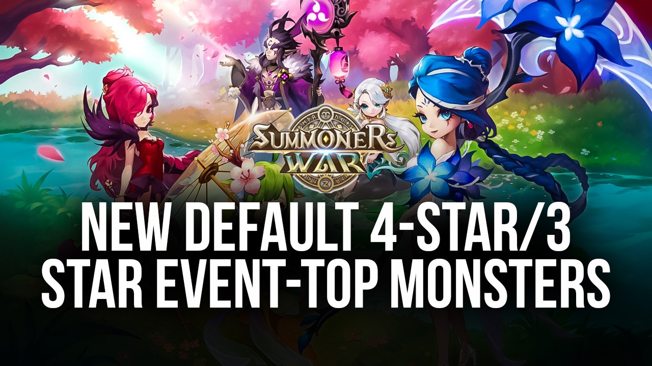 Top Monsters to Get from the New Default 4-Star/3-Star Summoners War Event