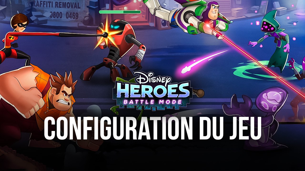 Comment Jouer à Disney Heroes: Battle Mode sur PC avec