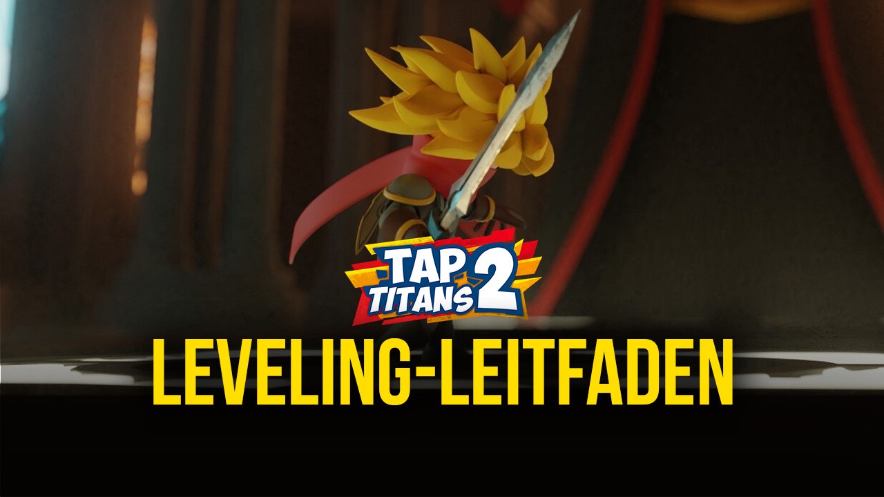So erhöhst du deinen Schaden in Tap Titans 2