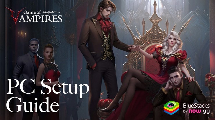 How to Play Game of Vampires: Twilight Sun on PC with