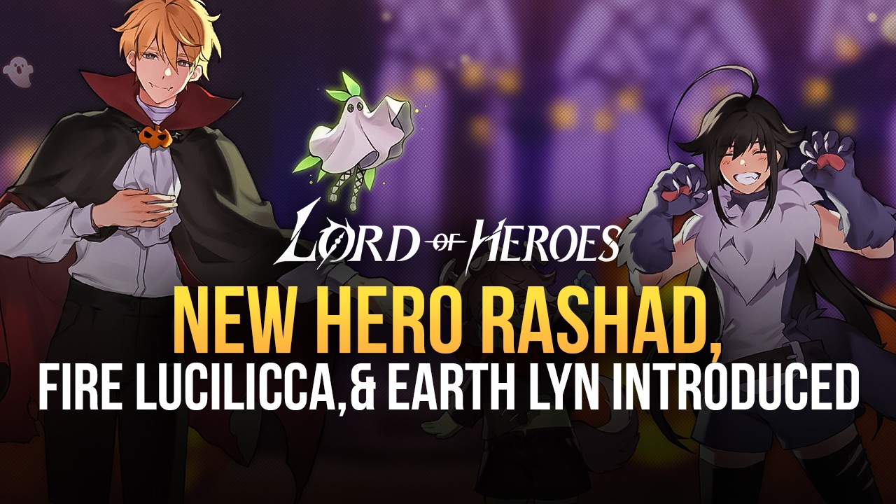 Lord of Heroes - New Hero Rashad, Fire Lucilicca, Extreme Story Part 2, Summer Costumes and Events