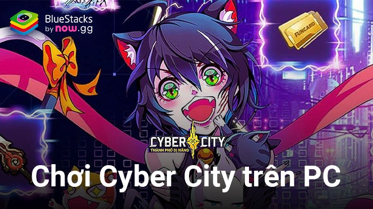 Dẹp tan hỗn độn thời gian khi chơi Cyber City: Thành Phố Dị Năng trên PC với
