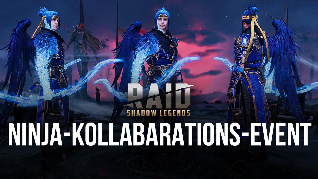 RAID: Shadow Legends arbeitet mit Tyler "Ninja" Blevins mit seinem In-Game-Charakter zusammen